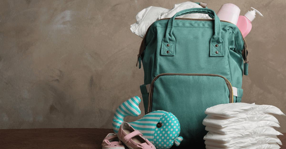 Must-Have Diaper Bag Essentials for Babies and Toddlers