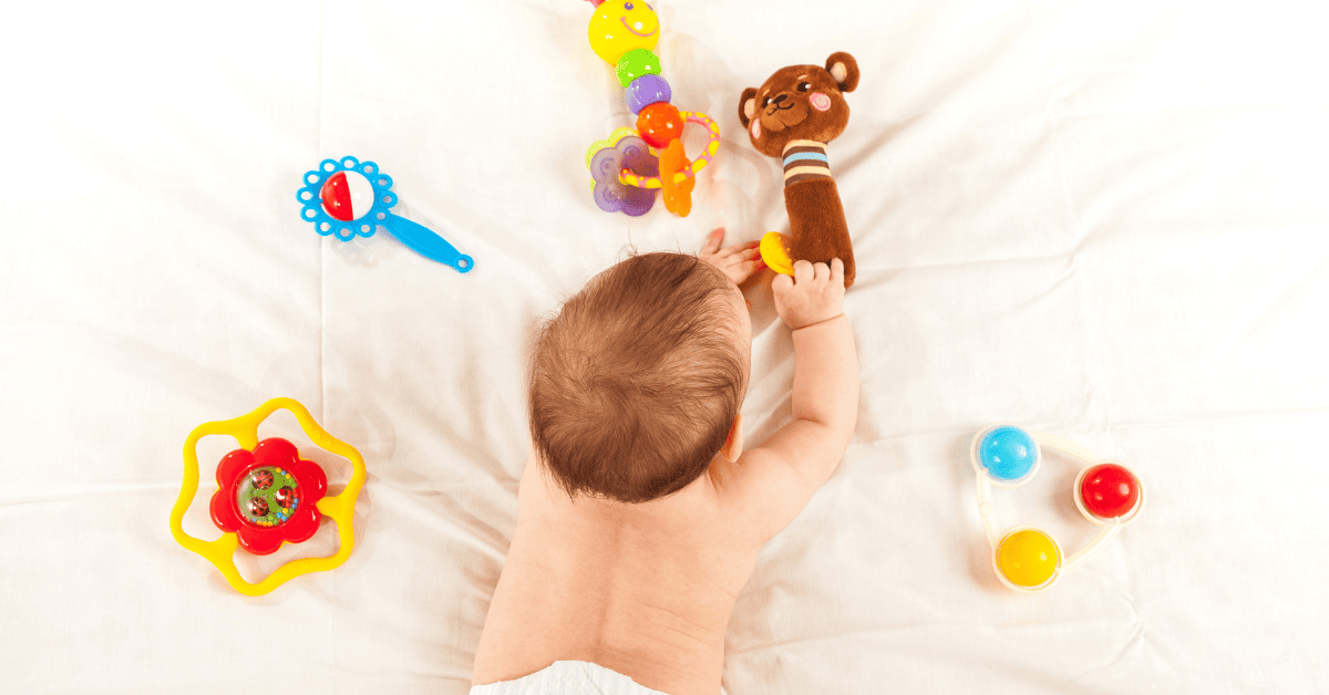 When Do Babies Start Grabbing Things? Age and Milestones