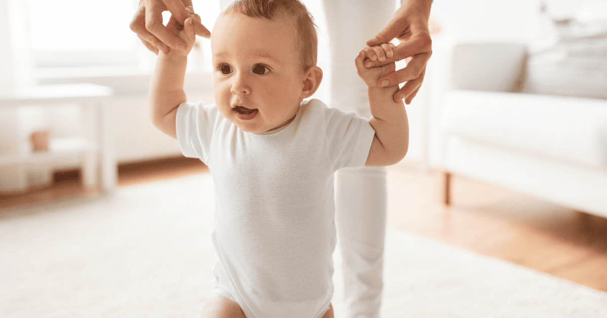 Baby’s First Steps: When Do Babies Start Walking? – Cozycove