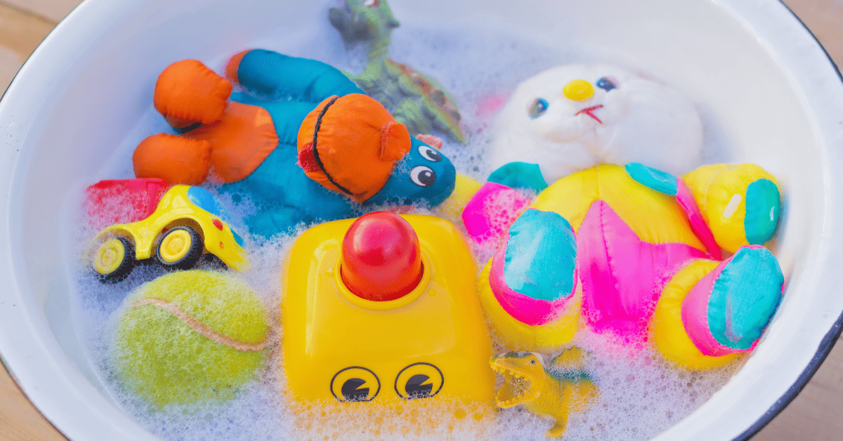 How to Sanitize Baby Toys Safely and Effectively