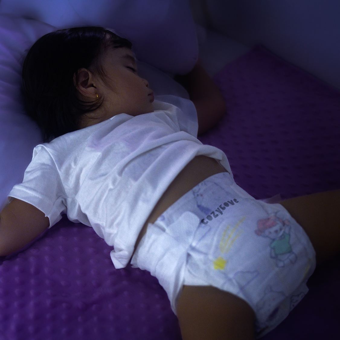 Snooze On Overnight Tape Diapers