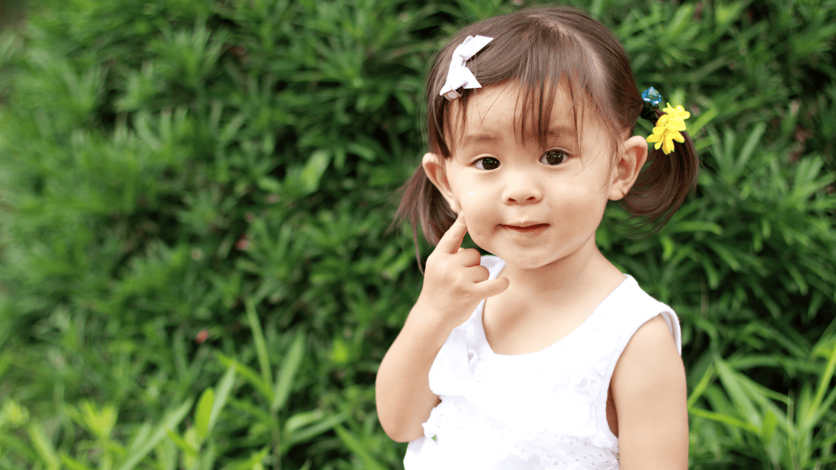 13 month old baby girl