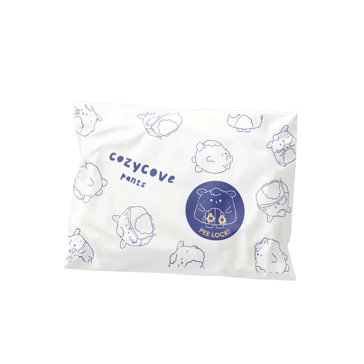 cozycove baby diaper sample pack for pants diaper. Pants Size L, Pants Size XL, Pants Size XXL