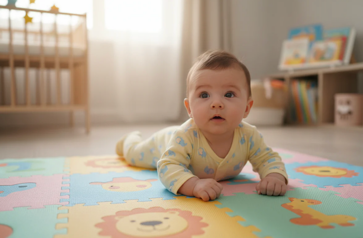 Tummy Time: Small Efforts, Big Progress
