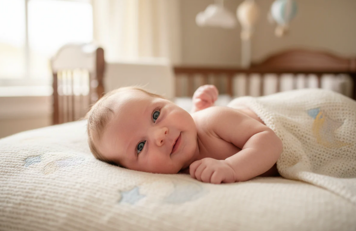 Month 1 Milestones: You’ll Start Hearing Little Sounds and Expressions