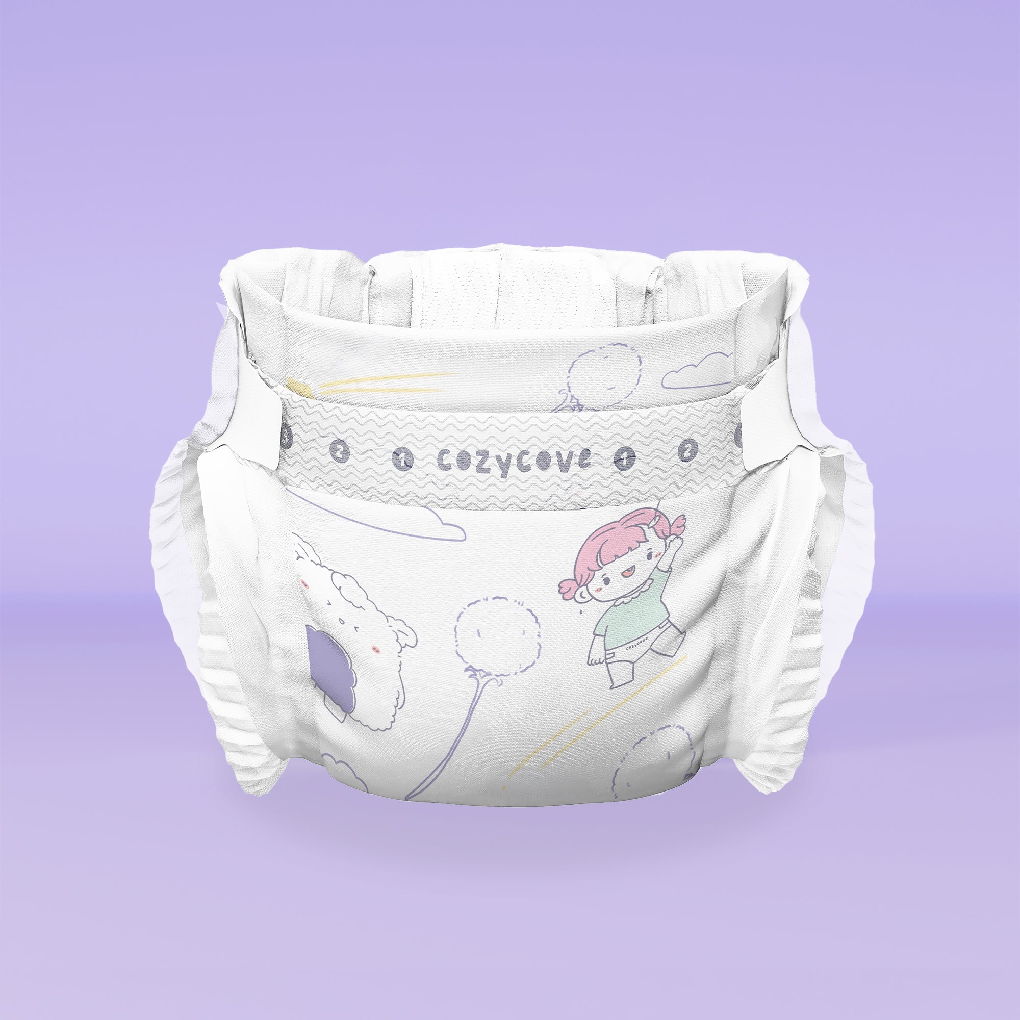 Snooze On Overnight Tape Diapers