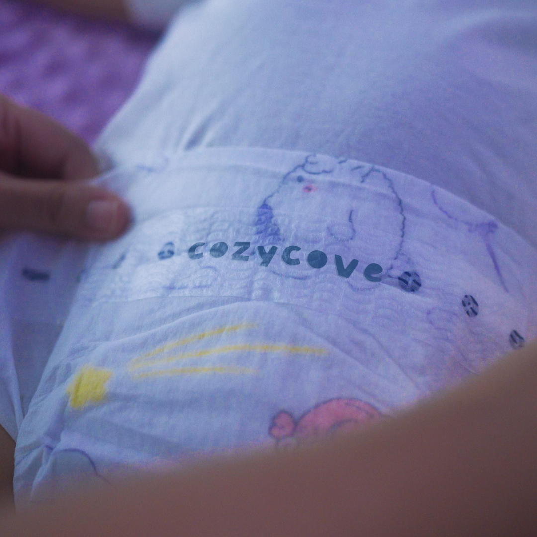 Snooze On Overnight Tape Diapers