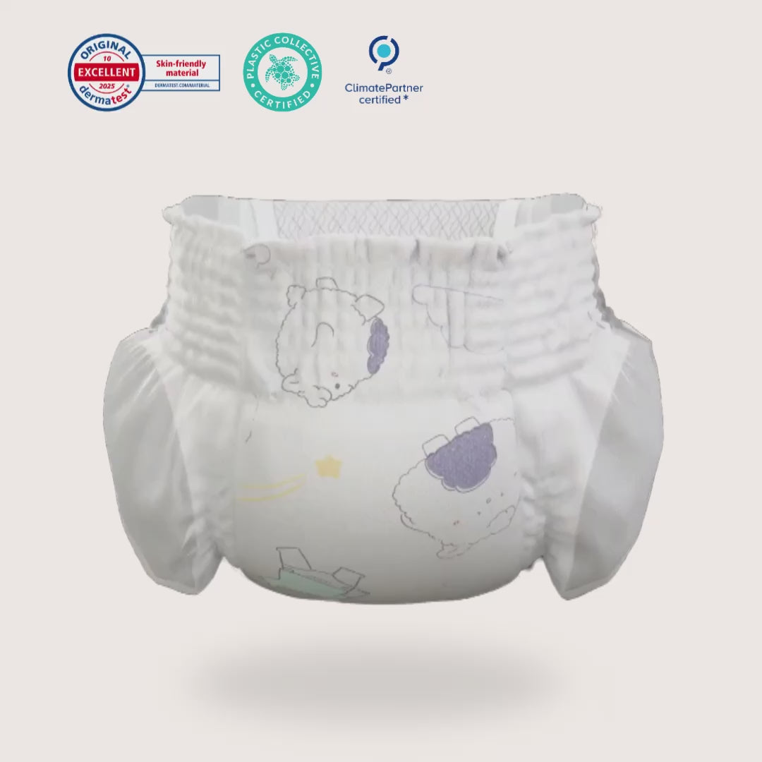 Load video: Cozycove Diaper Carton